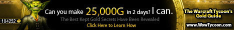 Warcraft Tycoon: Secret Diary of A Filthy-Rich Guild Master Warcraft Tycoon: Secret Diary of A Filthy-Rich Guild Master