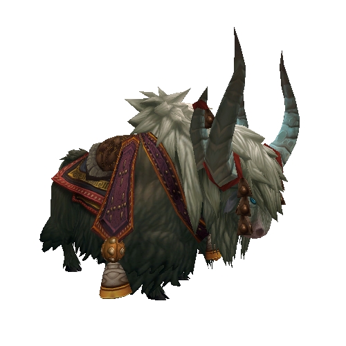 Grey Riding Yak Grey Riding Yak