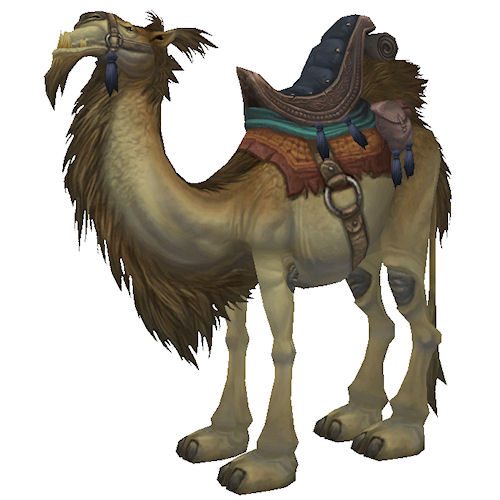 Tan Camel