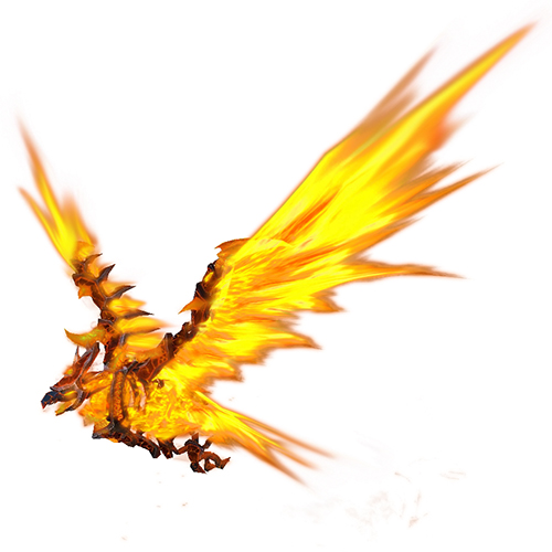 Pureblood Fire Hawk