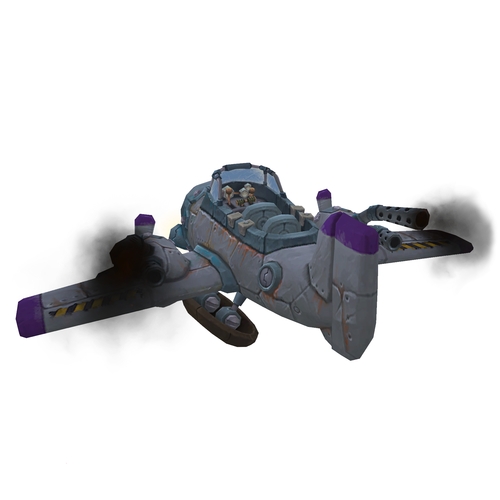 Purple Gnomeregan Bomber
