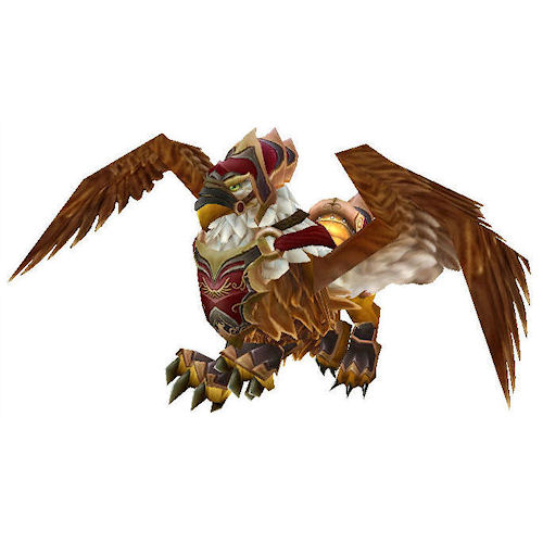 Swift Red Gryphon