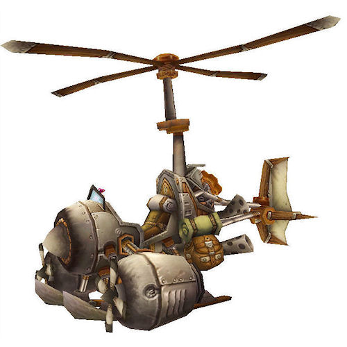 Turbocharged Flying Machine