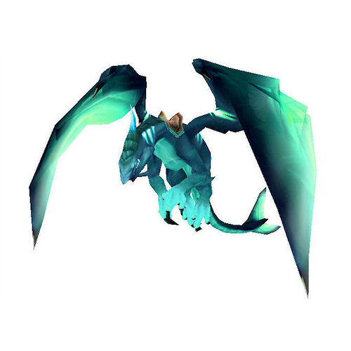 Azure Netherwing Drake