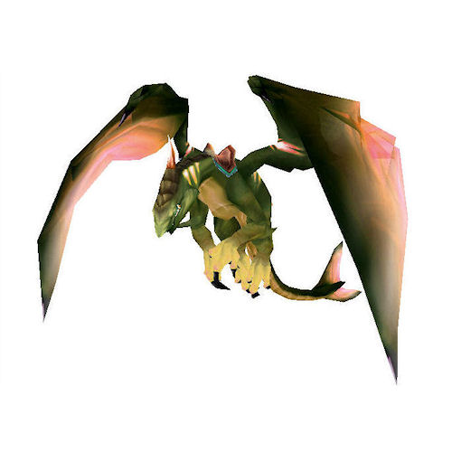 Veridian Netherwing Drake