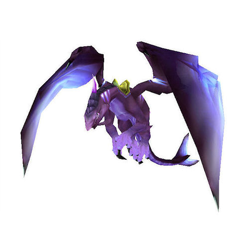 Violet Netherwing Drake