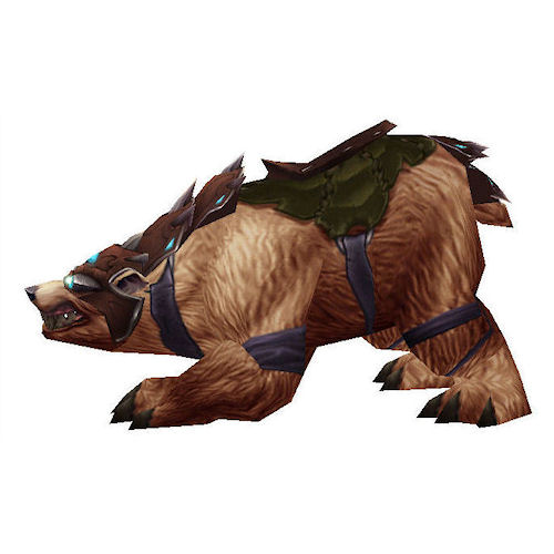 Armored Brown Bear - Horde