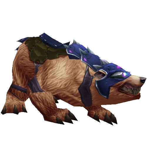Armored Brown Bear - Alliance Armored Brown Bear - Alliance