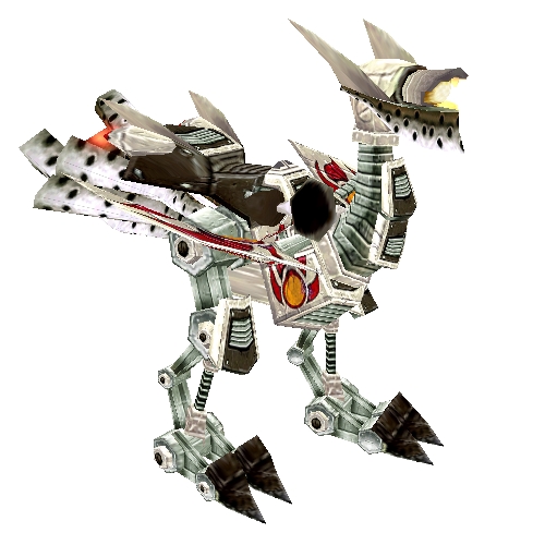 Swift White Mechanostrider Swift White Mechanostrider