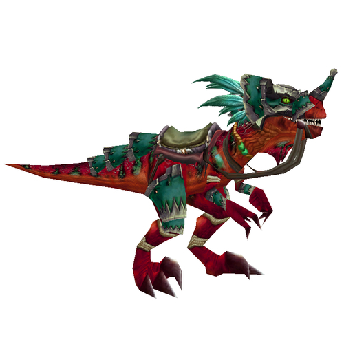 Armored Razzashi Raptor