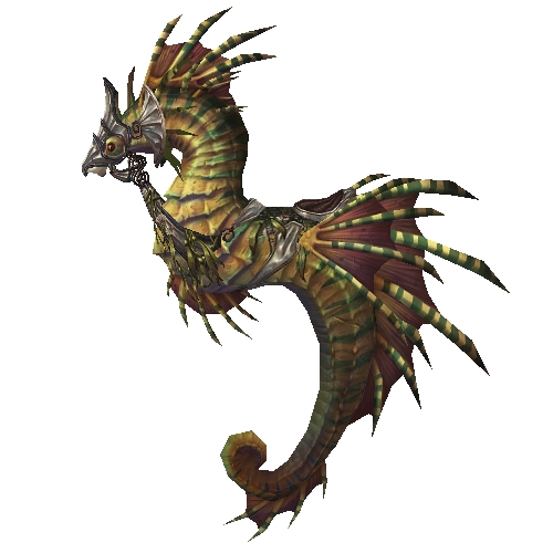 This is the only unavailable seahorse mount colour. There's also