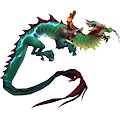 Thundering Jade Cloud Serpent