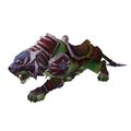 Red Shado-Pan Riding Tiger