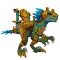 More about Gilded Ravasaur