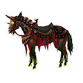Fiery Warhorse