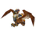 Swift Blue Gryphon