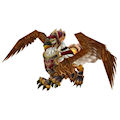 Swift Red Gryphon