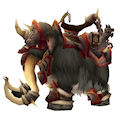 Grand Black War Mammoth - Horde