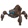 More about Rusty Mechanocrawler