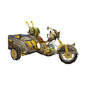 Chauffeured Chopper