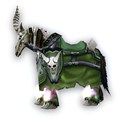More about Green Skeletal Warhorse
