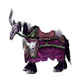 Purple Skeletal Warhorse