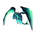 Azure Netherwing Drake