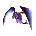 Violet Netherwing Drake