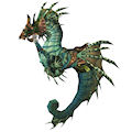 Subdued Seahorse