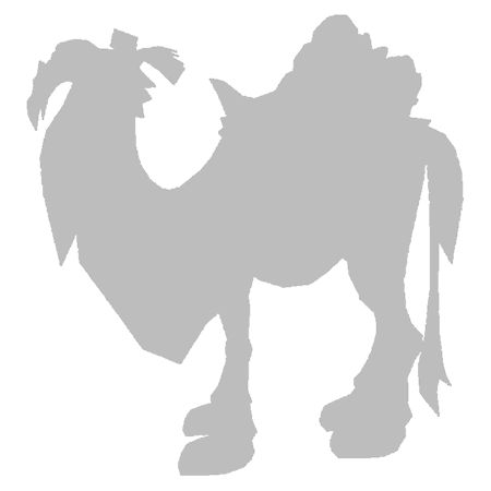 Camel Silhouette