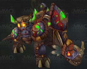Potential Tauren Paladin Mount (Epic)
