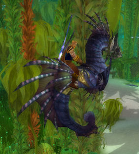 Abyssal Seahorse