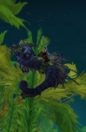 Abyssal Seahorse