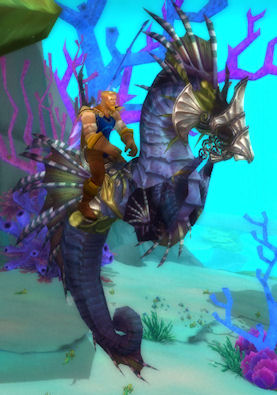 Abyssal Seahorse