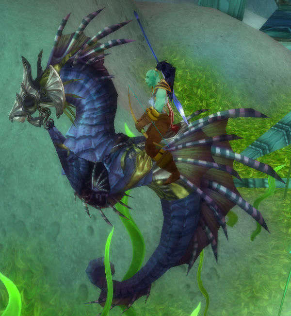 Cataclysm Mount: Abyssal Seahors