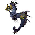 Potential Cataclysm Seahorse Mount