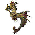 Potential Cataclysm Seahorse Mount