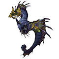 Potential Cataclysm Seahorse Mount