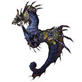 Potential Cataclysm Seahorse Mount