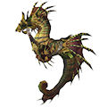 Potential Cataclysm Seahorse Mount