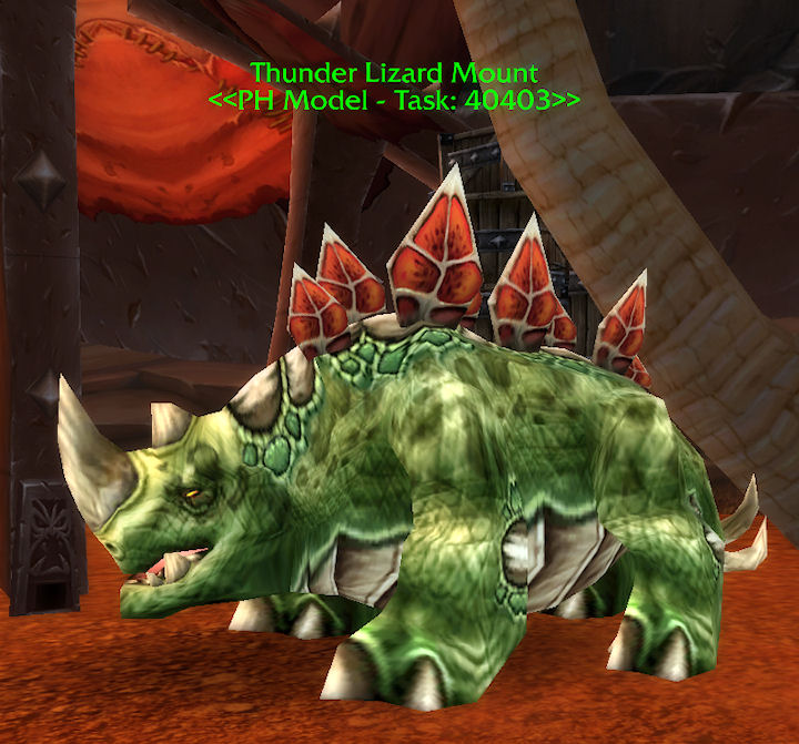 lizard mount