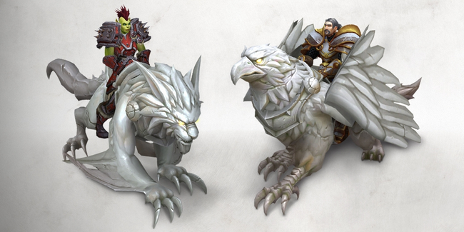 Warcraft Mounts: A field guide to mounts in the World of Warcraft.