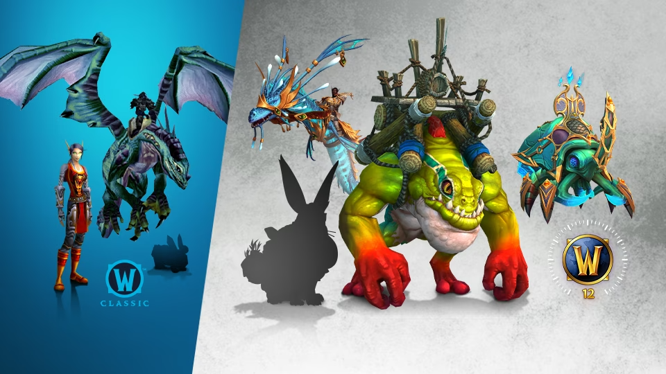 Warcraft Mounts A field guide to mounts in the World of Warcraft.