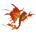 Golden Dragonhawk Hatchling