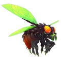 Wild Corpsefly (purple, orange, & lime variant)