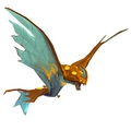 Skyfin Juvenile (orange variant)