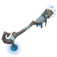 Wintry Witchwick's Rider