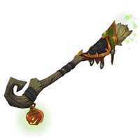 Mossy Witchwick's Rider