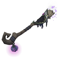 Moonlit Witchwick's Rider