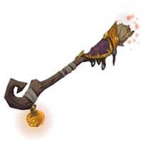 Autumnal Witchwick's Rider
